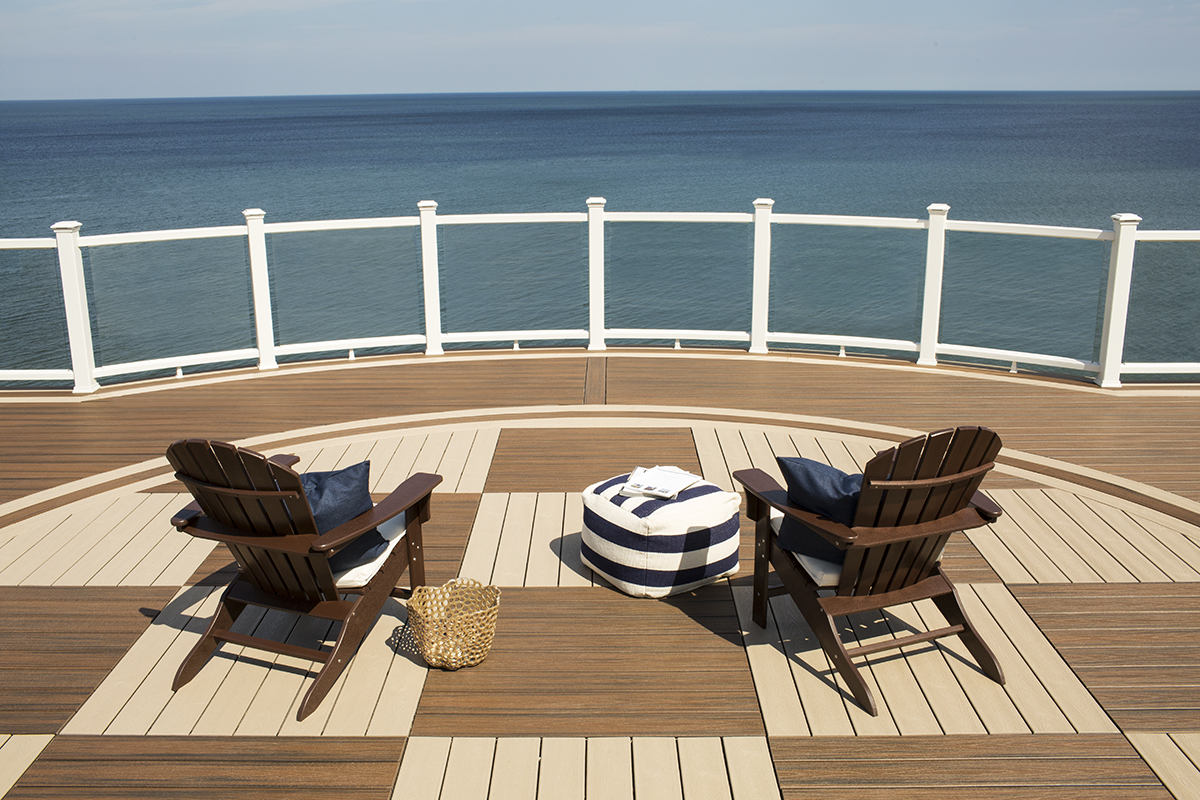 Chair on deck